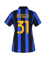 Inter Milan Yann Bisseck #31 Kotipaita Naisten 2026-27 Lyhythihainen
